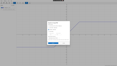 Logiciel Tracium - boîte d'export en image PNG - Cliquez pour agrandir